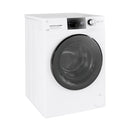 GE - 2.4 Cu. Ft. 14 Cycle Front Loading Washer - White - Appliances Club