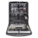 GE - 24" Tall Tub Built In Dishwasher - Slate - Appliances Club