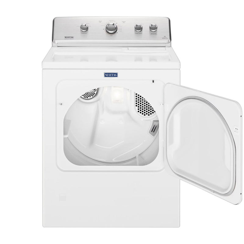 Maytag - 7 Cu. Ft. 12 Cycle Electric Dryer - White - Appliances Club