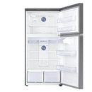 Samsung - 21.1 cu. ft. Top Freezer Refrigerator with FlexZone Freezer in Stainless - Stainless Steel