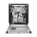 KitchenAid - 24" Built-In Dishwasher - Black stainless steel - Appliances Club
