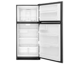 Frigidaire - 20.4 Cu. Ft. Top Freezer Refrigerator - Stainless steel