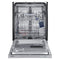 Samsung - StormWash™, 3rd Rack, 24" Top Control Built In Dishwasher - Stainless steel - Appliances Club