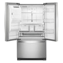 Whirlpool - 26.8 Cu. Ft. French Door Refrigerator - Stainless steel - Appliances Club