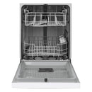 GE - 24" Front Control Tall Tub Built In Dishwasher - White