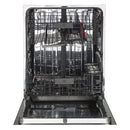 GE - 24" Built In Dishwasher - Black stainless steel - Appliances Club