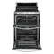 Whirlpool -6.0 Cu. Ft. Self Cleaning Freestanding Double Oven Gas Convection Range - Stainless steel