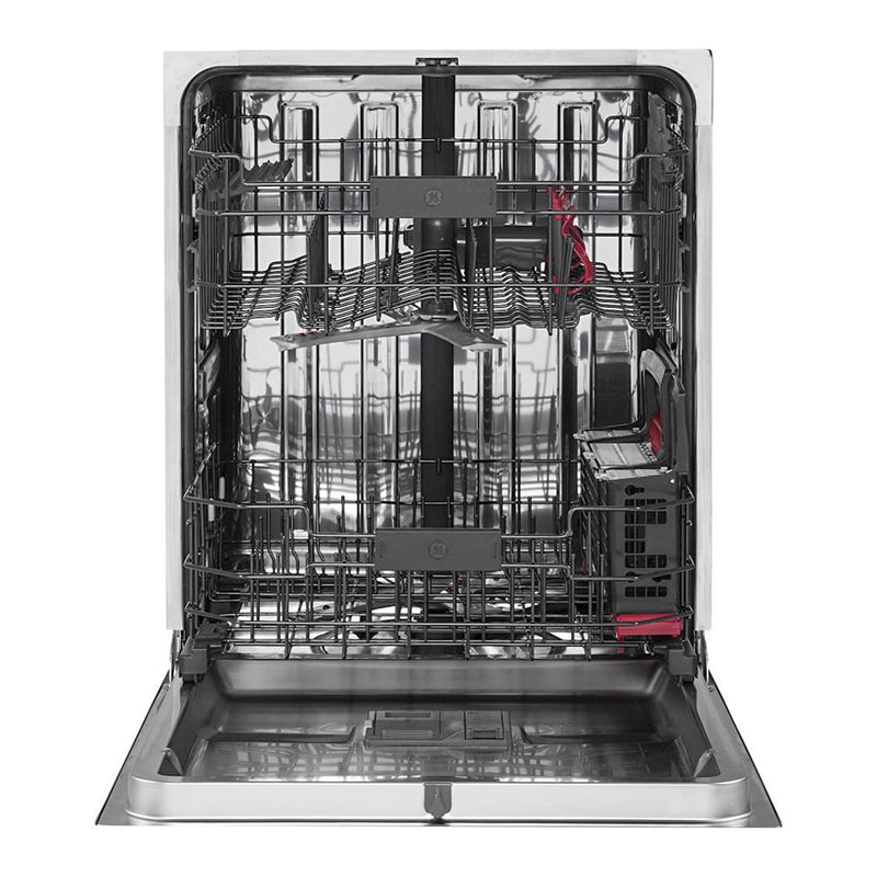 GE - Profile™ Series 24" Top Control Tall Tub Built In Dishwasher - Black Slate - Appliances Club