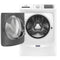 Maytag - 4.8 Cu. Ft. 12 Cycle High Efficiency Front Loading Washer with Steam - White