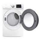 Samsung - 7.5 Cu. Ft. 9 Cycle Gas Dryer - White