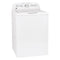 GE - 4.5 Cu. Ft. 14 Cycle Top Loading Washer - White On White