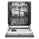 KitchenAid - 24" Front Control Tall Tub Built In Dishwasher with Stainless Steel Tub - Stainless steel - Appliances Club
