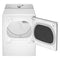 Maytag - 8.8 Cu. Ft. 10 Cycle Electric Dryer - White - Appliances Club