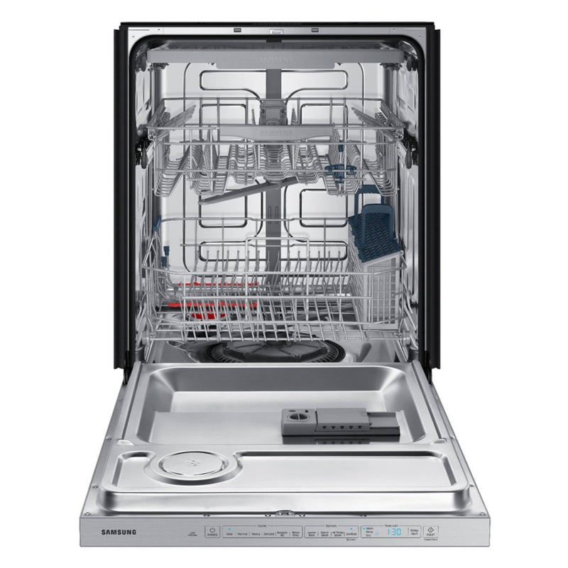 Samsung-StormWash™ 48 dBA Dishwasher with Stainless Steel Tub-Fingerprint Resistant Stainless Steel