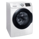 Samsung - 4.5 Cu. Ft. 10 Cycle High Efficiency Front Loading Washer with Steam - White