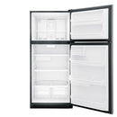 Frigidaire - 20.4 Cu. Ft. Top Freezer Refrigerator - Stainless steel