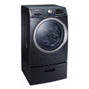 Samsung - 4.5 Cu. Ft. 13 Cycle High Efficiency Steam Front Loading Washer - Onyx