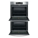 GE - 30" Built In Double Electric Wall Oven - Stainless steel - Appliances Club
