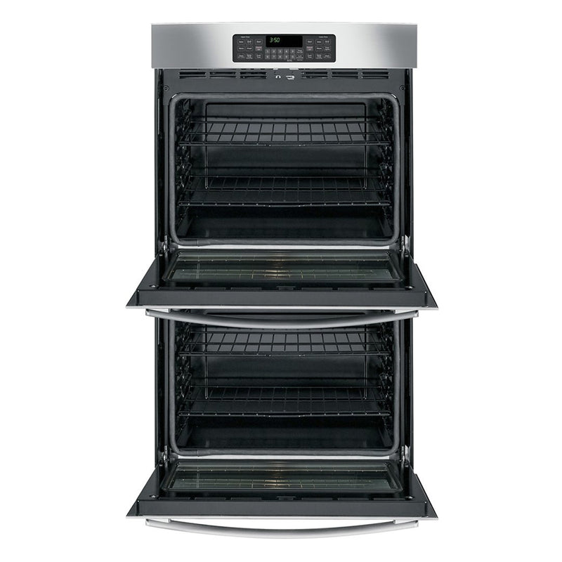 GE - 30" Built In Double Electric Wall Oven - Stainless steel - Appliances Club