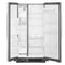 Whirlpool - 24.6 cu. ft. Side by Side Refrigerator - Monochromatic Stainless Steel