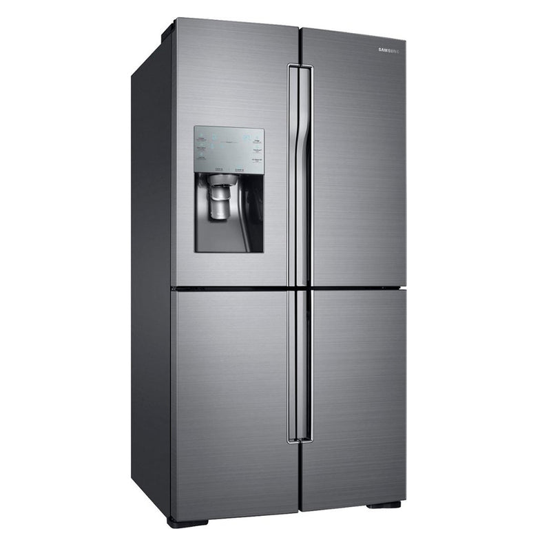 Samsung - 28.1 Cu. Ft. 4 Door Flex French Door Refrigerator - Fingerprint Resistant Stainless Steel - Appliances Club