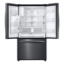 Samsung-24.6 cu ft French Door Refrigerator,Dual Ice Maker-Fingerprint Resistant Stainless Steel