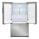 Frigidaire-22.4 cu ft Counter Depth French Door Refrigerator with Ice Maker-EasyCare Stainless Steel