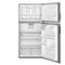 Maytag - 20.5 Cu. Ft. Top Freezer Refrigerator - Stainless steel - Appliances Club