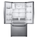 Samsung - 26 cu. ft. 3 Door French Door Refrigerator with CoolSelect Pantry - Stainless steel