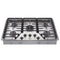 LG - STUDIO 30" Built In Gas Cooktop - Stainless steel - Appliances Club