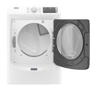 Maytag - 7.3 Cu. Ft. 10 Cycle High Efficiency Electric Dryer - White
