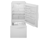 Whirlpool - 21.9 Cu. Ft. Bottom Freezer Refrigerator - White on White - Appliances Club