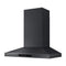 Samsung - 30" Range Hood - Black Stainless