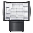 Samsung - 28.07 cu ft French Door Refrigerator with Dual Ice Maker - Black Stainless Steel - Appliances Club