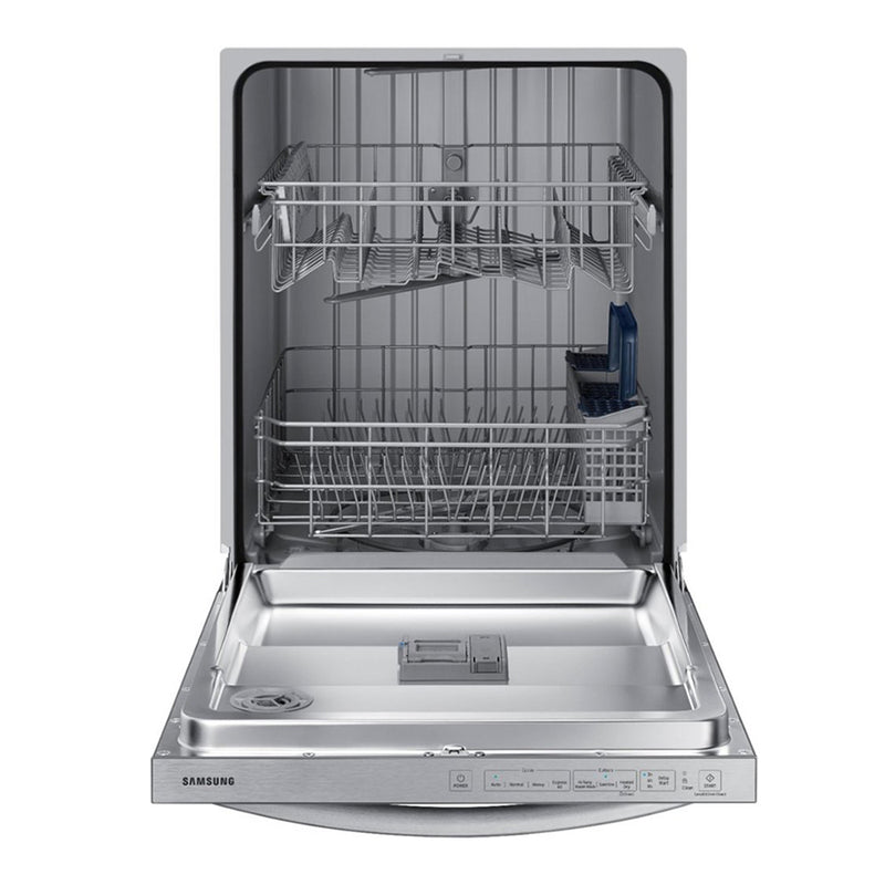 Samsung - 24" Top Control Built-In Dishwasher - Stainless steel - Appliances Club