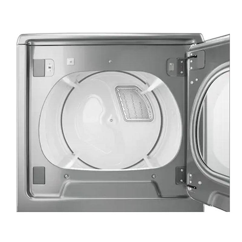Whirlpool - Cabrio 8.8 Cu. Ft. 23 Cycle Steam Electric Dryer - Chrome