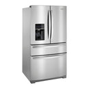 Whirlpool - 26.2 Cu. Ft. 4-Door French Door Refrigerator - Stainless steel - Appliances Club