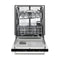 KitchenAid - 24" Built-In Dishwasher - Stainless steel - Appliances Club