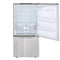 LG - 33" Wide Large Capacity Bottom Freezer Refrigerator - Stainless steel