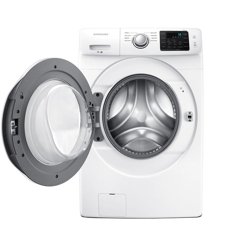 Samsung - 4.2 cu. ft. Front Load Washer - White