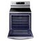 Samsung - 5.9 Cu. Ft. Self Cleaning Freestanding Electric Convection Range - Stainless steel - Appliances Club