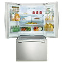 Samsung - 25.5 Cu. Ft. French Door Refrigerator with Internal Water Dispenser - White - Appliances Club
