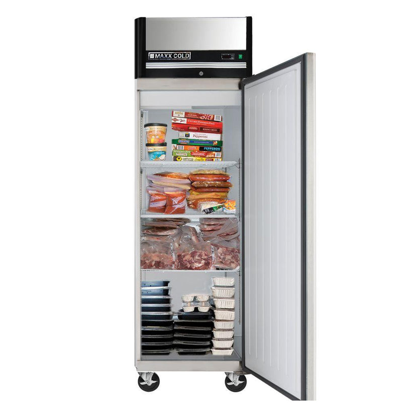 Commercial Stainless Steel Freezer - 23 Cu ft