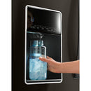 Whirlpool - 26.2 Cu. Ft. 4 Door French Door Refrigerator - Fingerprint Resistant Black Stainless