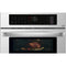 LG - 30" Combination Double Electric Convection Wall Oven with Built In Microwave - Stainless steel - Appliances Club