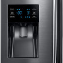 Samsung-24.6 cu ft French Door Refrigerator,Dual Ice Maker-Fingerprint Resistant Stainless Steel