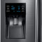 Samsung-24.6 cu ft French Door Refrigerator,Dual Ice Maker-Fingerprint Resistant Stainless Steel