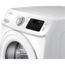 Samsung - 4.2 cu. ft. Front Load Washer - White