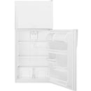 Whirlpool - 18.2 Cu. Ft. Top Freezer Refrigerator - White - Appliances Club
