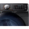 Samsung-7.5-cu ft Stackable Electric Dryer, Energy Star-Fingerprint Resistant Black Stainless Steel